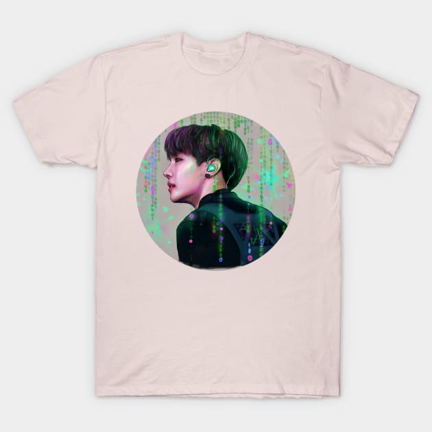 J HOPE BTS T-Shirt by boasiaedane